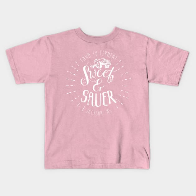 Sweet & Sauer Ferments Kids T-Shirt by sweetandsauer